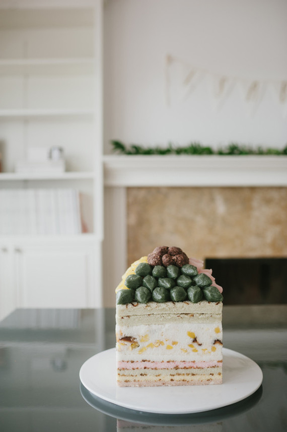 korean 1st birthday cake Inspiration