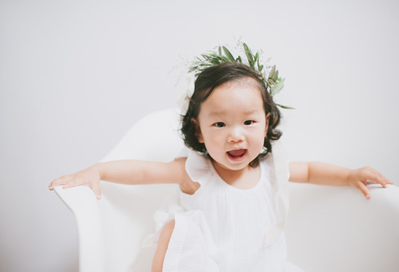 feminine 1st birthday Inspiration