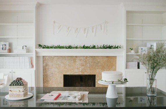 feminine korean 1st birthday