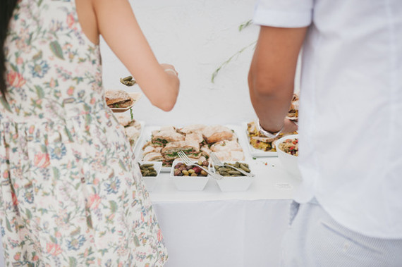 white feminine 1st birthday Inspiration