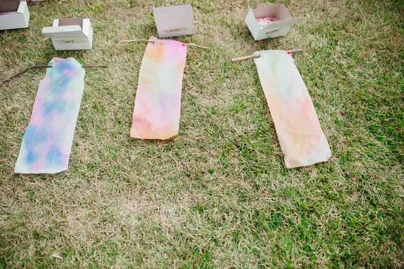 DIY watercolor project for kids