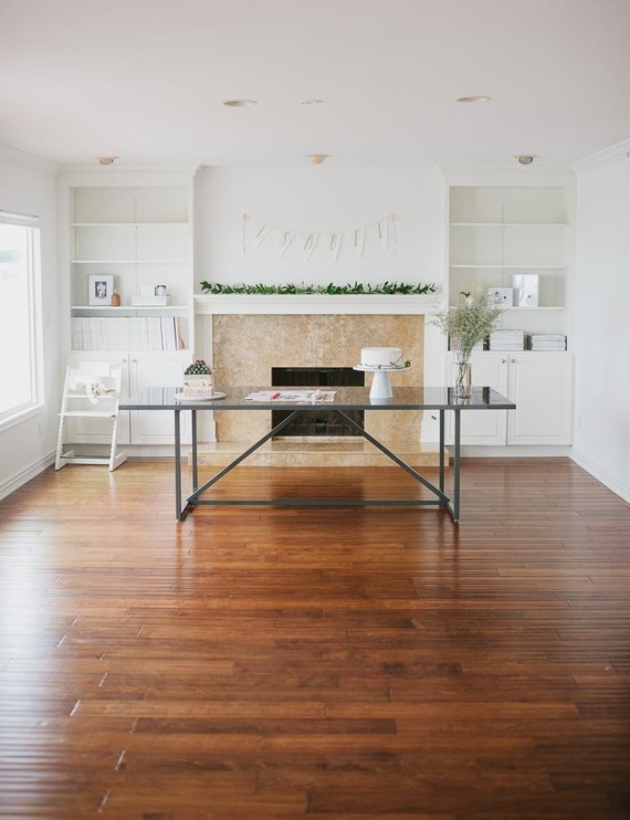 white feminine 1st birthday