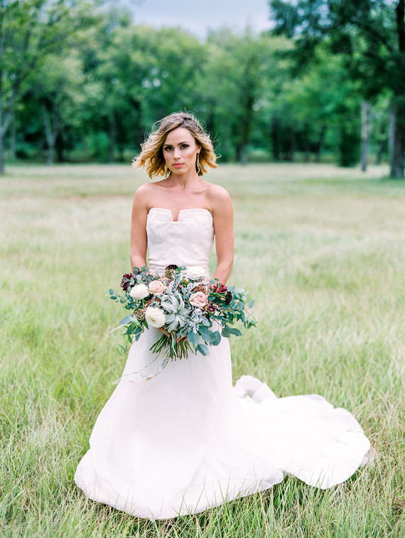 Vera Wang gown