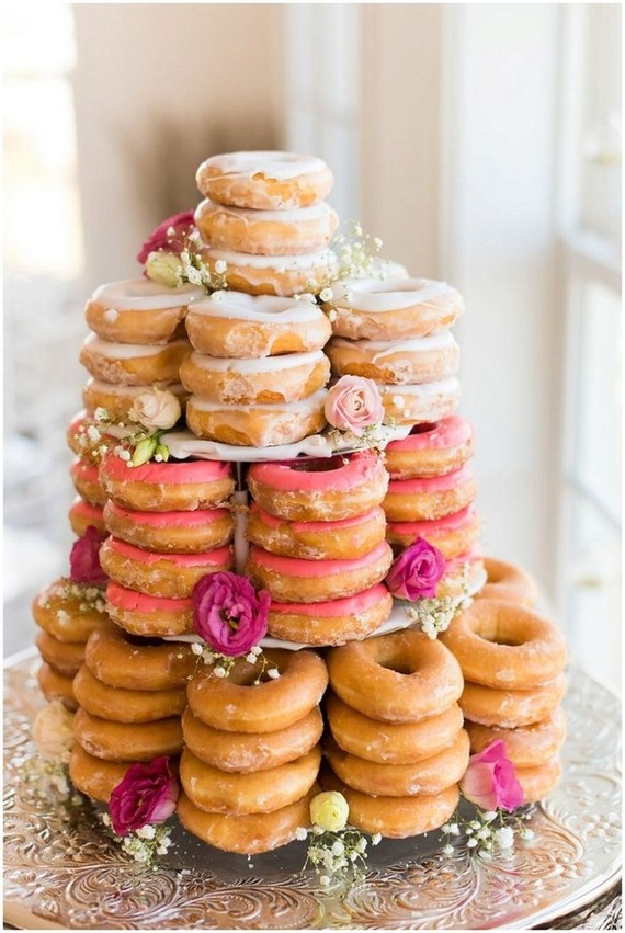 Donut cake