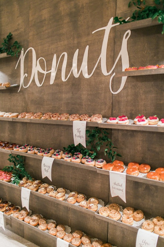 Donut favors Inspiration