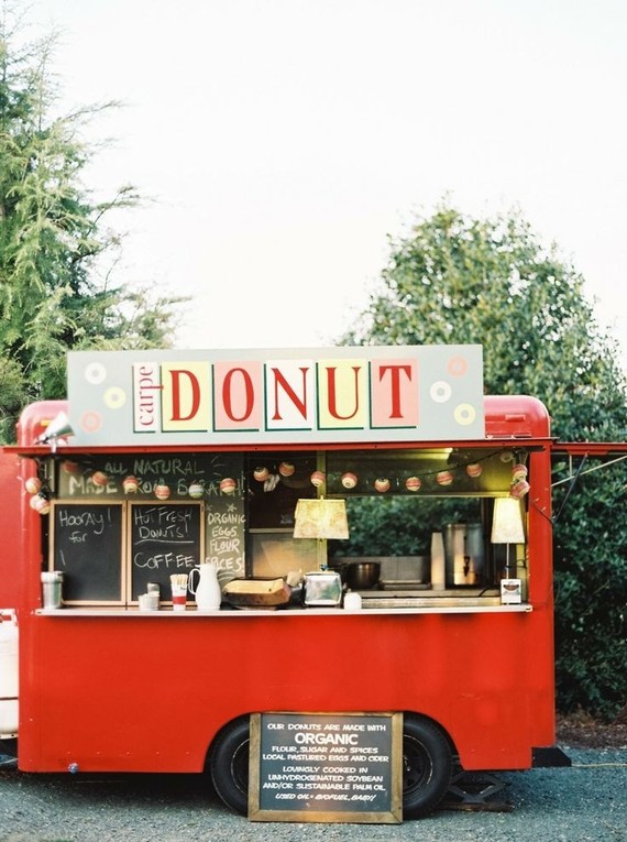 Donut cart