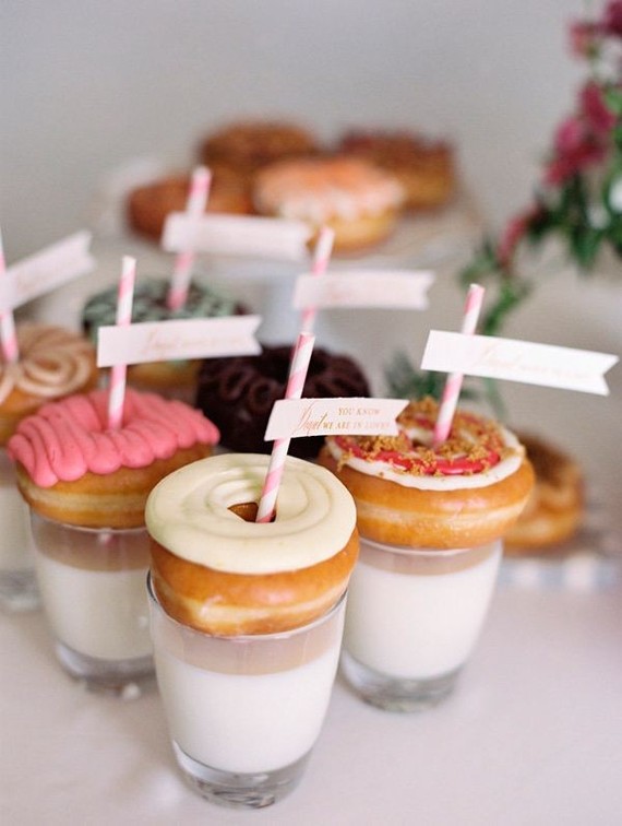 Donut dessert