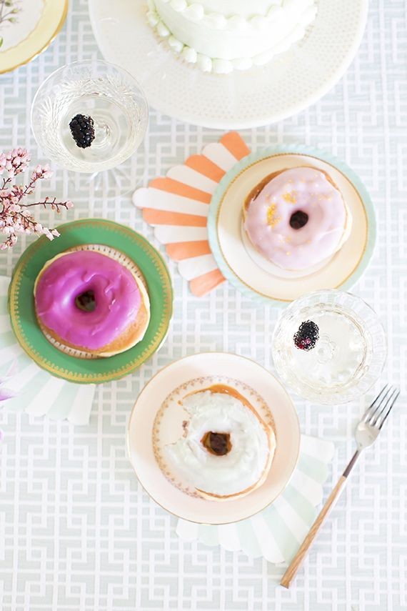 Donut dessert