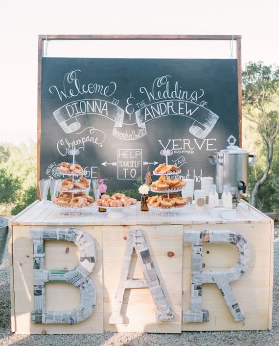 Donut bar Inspiration