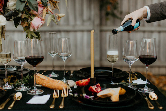 Wedding drinks