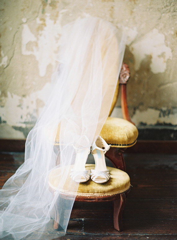 Wedding shoes