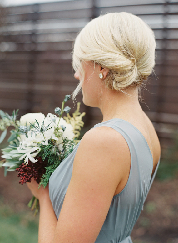 Wedding hairstyle