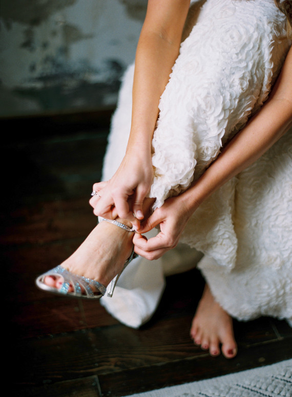 Betsy Johnson wedding shoes