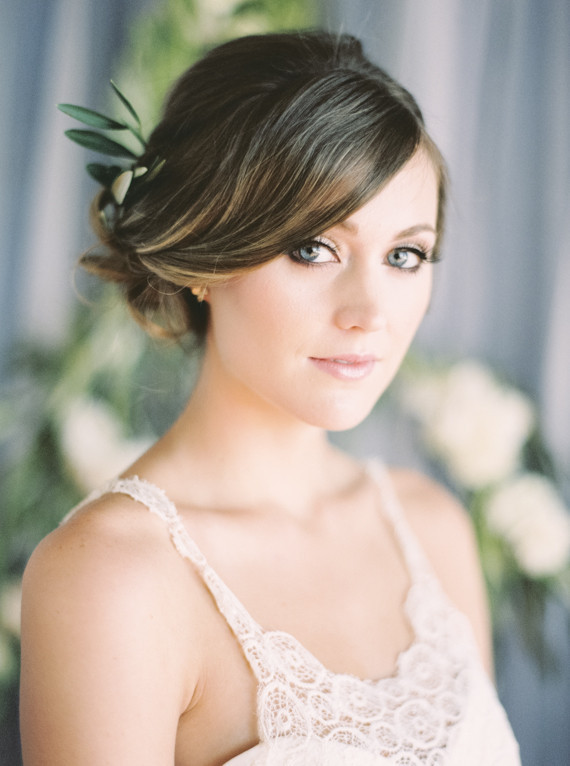 Wedding hairstyle