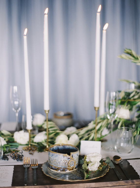 Candle decor