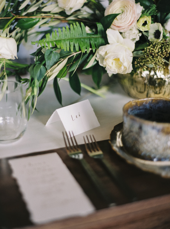 Escort cards Inspiration