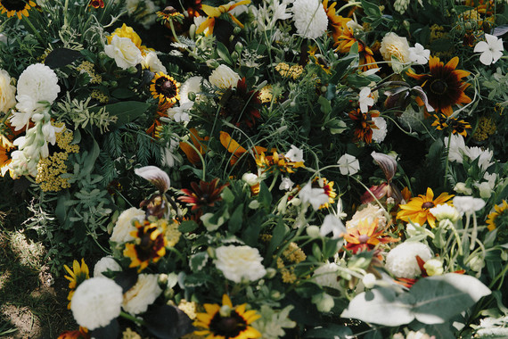 Wedding florals
