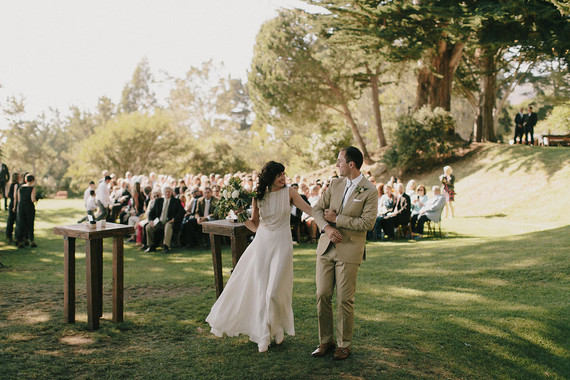 Big Sur wedding ceremony