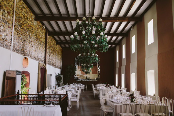 Wedding reception