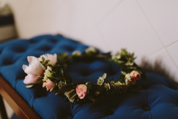 Floral crown