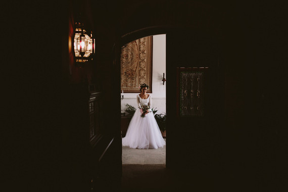 Bridal portrait