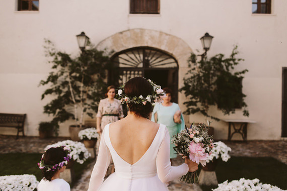 Wedding hairstyle