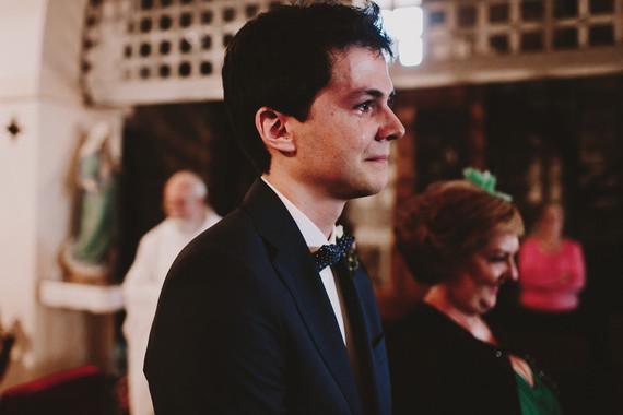 Groom portrait