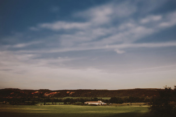 Romantic Spanish countryside portrait
