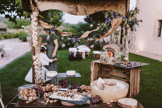Wedding food