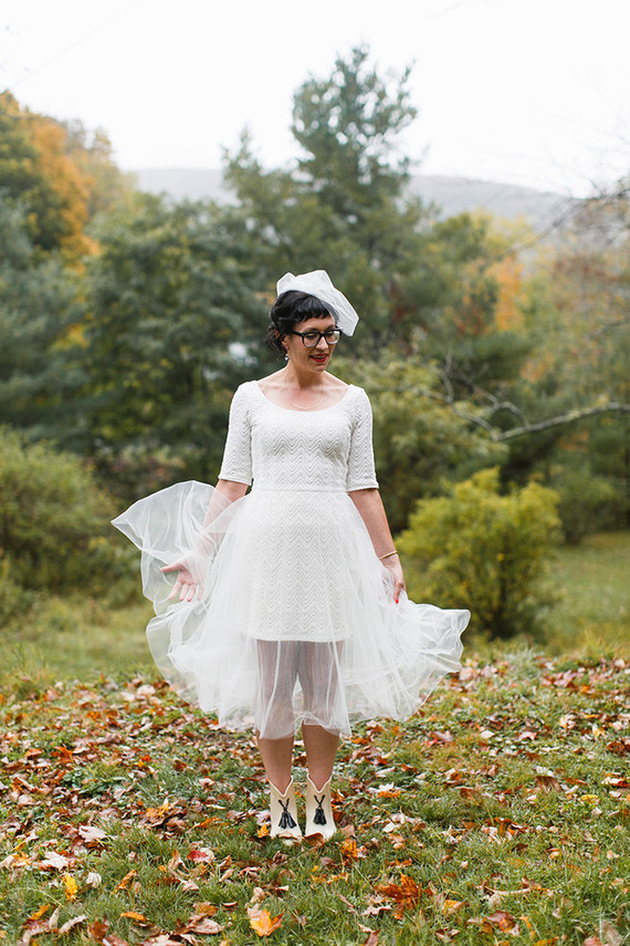Bridal portrait