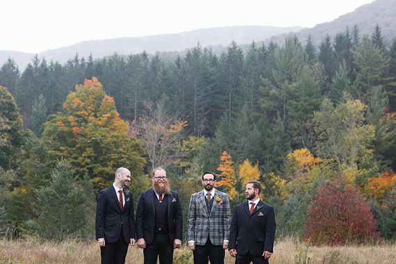 Groomsmen portrait