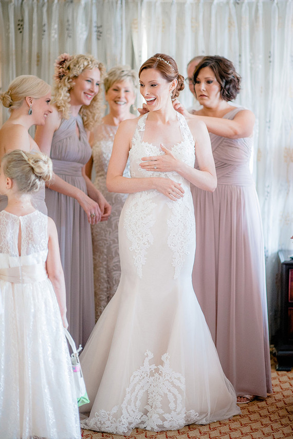 Bridesmaids portrait