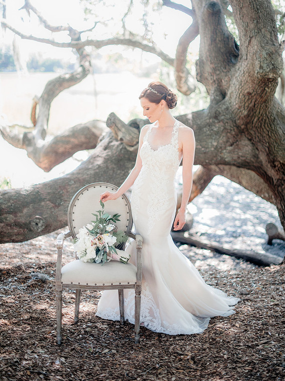 Bridal portrait