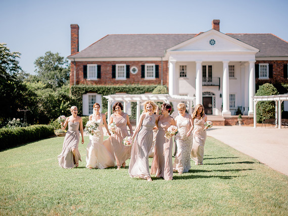 Bridesmaids portrait