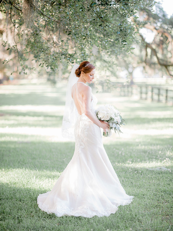 Bridal portrait