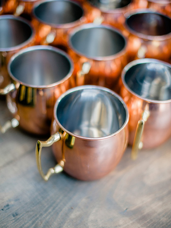 Moscow mule mugs