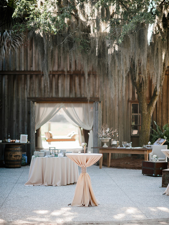 Boone Hall Plantation reception