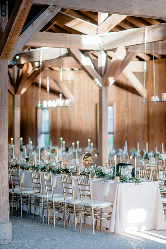 Romantic wedding tablescape