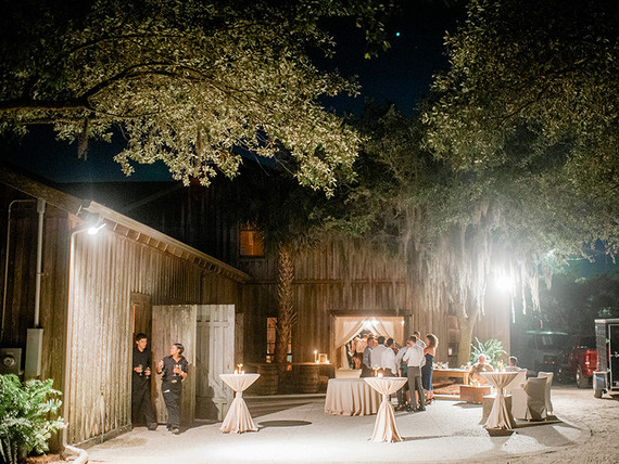 Wedding reception
