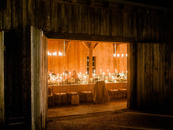 Wedding reception