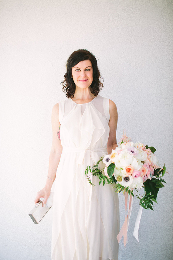 Bridal portrait