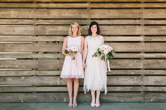 Bridesmaids portrait