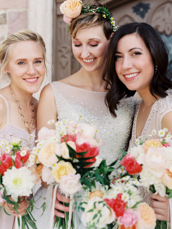 Bridesmaids portrait