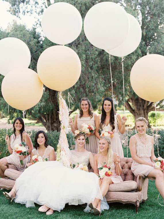 Bridesmaids portrait