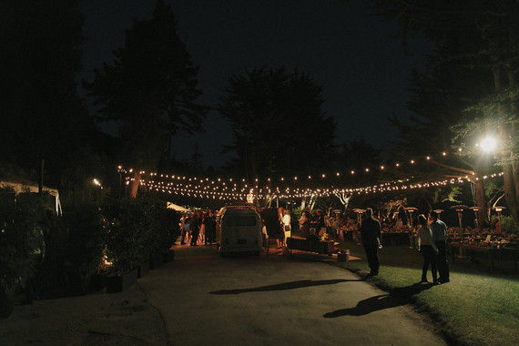 Rustic modern Big Sur wedding