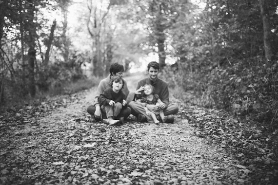 rustic fall family photos