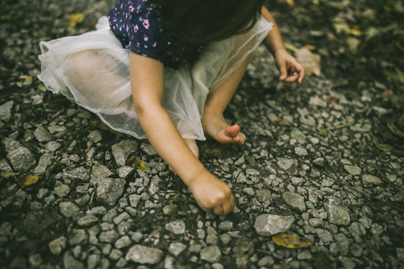 rustic fall family photos