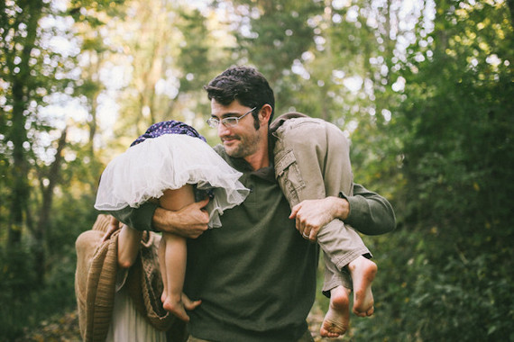 rustic fall family photos