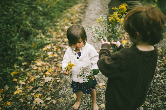 rustic fall family photos