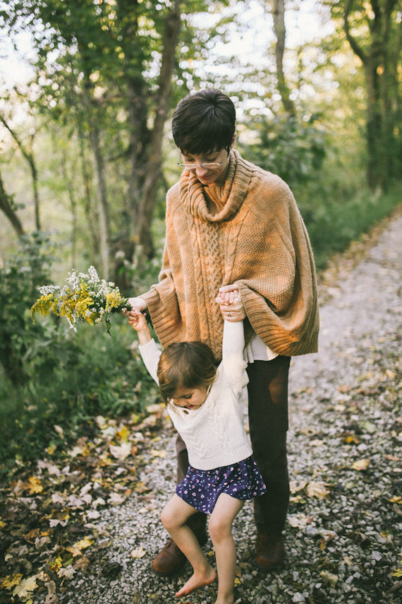 rustic fall family photos